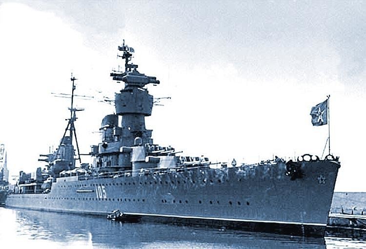 Chapayev-class cruiser