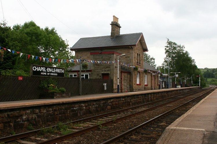 Chapel-en-le-Frith railway station