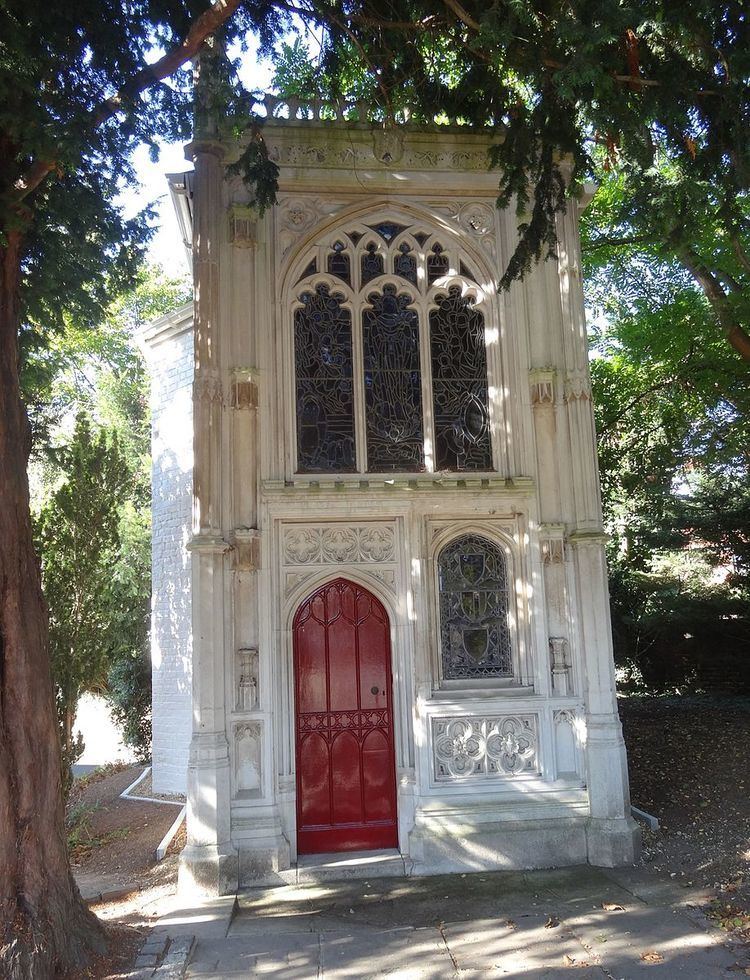 Chapel in the Wood, Strawberry Hill