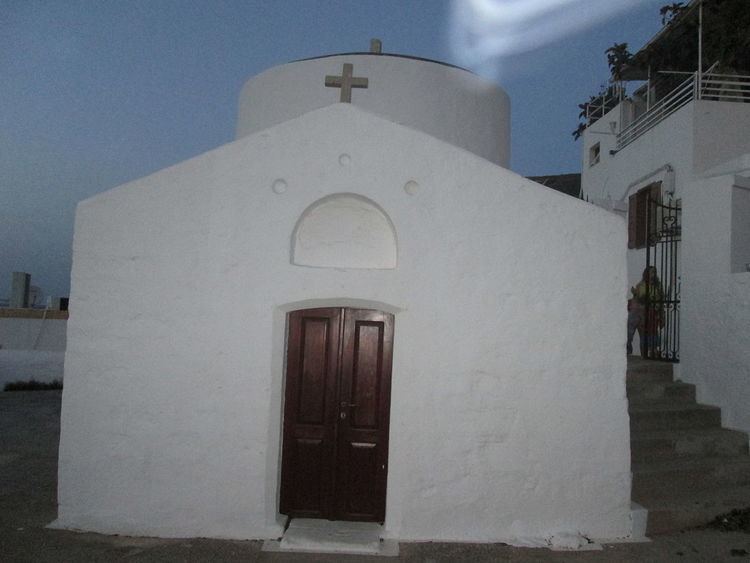 Chapel of Saint George Pachymachiotis