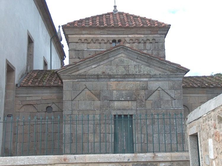 Chapel of São Frutuoso FileIgreja de So Frutuoso Em Real perto de Braga1522JPG