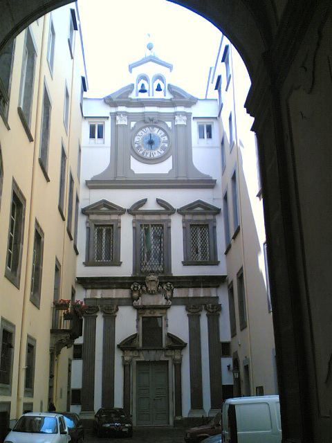 Chapel of the Congregation of Monte dei Poveri