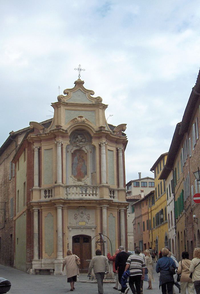 Chapel of the Madonna del Rosario, Siena