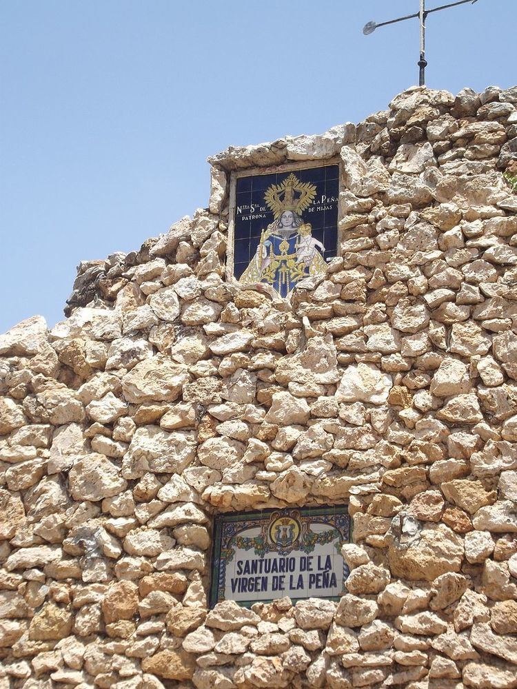 Chapel of the Virgin of the Rock (Mijas, Spain)
