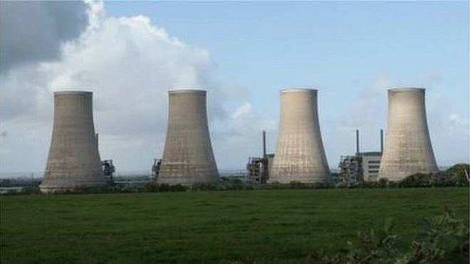 Chapelcross nuclear power station Chapelcross nuclear site Submarine waste role assessed BBC News