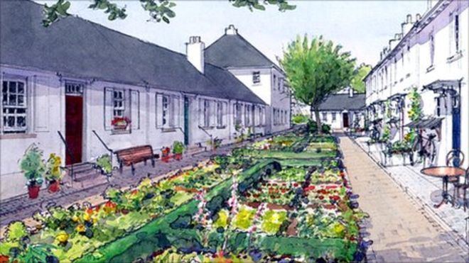 Chapelton, Aberdeenshire Chapelton of Elsick application for 9000 home new town BBC News