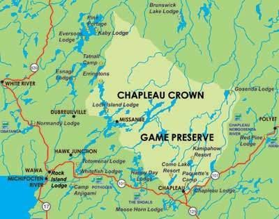 Chapleau Crown Game Preserve Chapleau Game Reserve