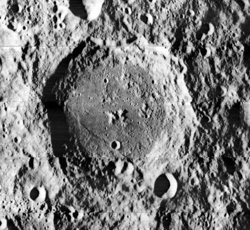 Chaplygin (crater)