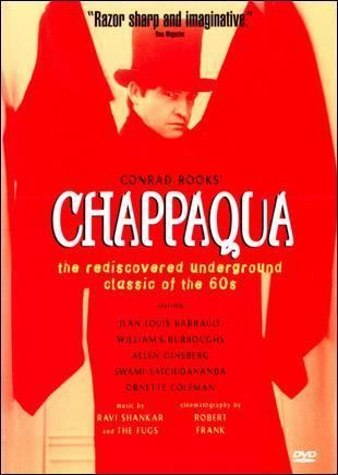 Chappaqua (film) The Allen Ginsberg Project Conrad Rooks Chappaqua