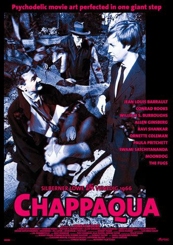 Chappaqua (film) Silent Score for a Sound Movie destination OUT