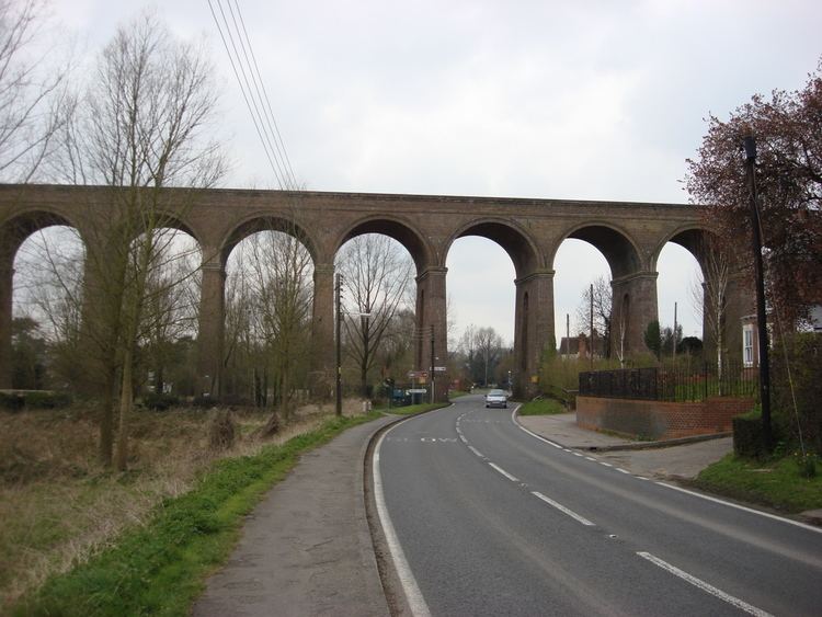 Chappel Viaduct FileChappel Viaduct 1jpg Wikimedia Commons