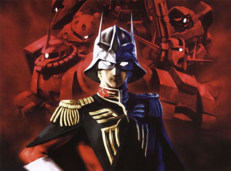 Was Char Aznable the inspiration for this guy? : r/Gundam