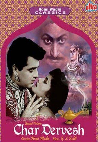 Char Dervesh 1964 Full Movie Watch Online Free Hindilinks4uto