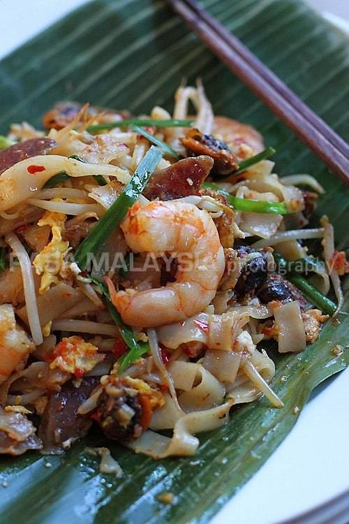 Char kway teow Penang Fried Flat Noodles Char Kuey Teow Easy Delicious Recipes