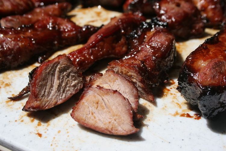 Char siu Char siu pork or Doing what I can about swine flu I was lost but