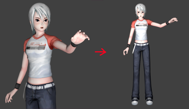 Characters in the Another Code series Ashley Mizuki Robins WIP 2 by OTsunaO on DeviantArt