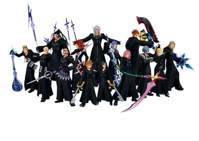Characters of Kingdom Hearts Kingdom Hearts Organization XIII Characters TV Tropes