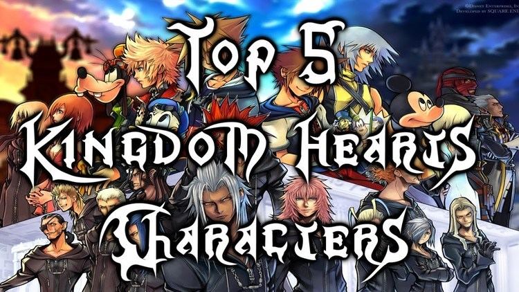 Characters of Kingdom Hearts Top 5 Kingdom Hearts Characters YouTube