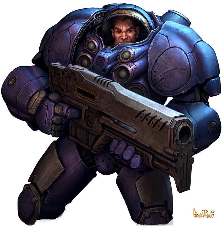starcraft characters