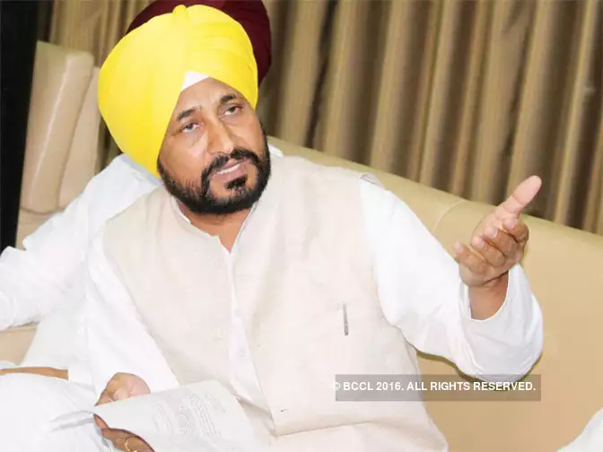 Charanjit Singh Channi AntiSikh riots Charanjit Singh Channi demands Rs 25 lakh each to