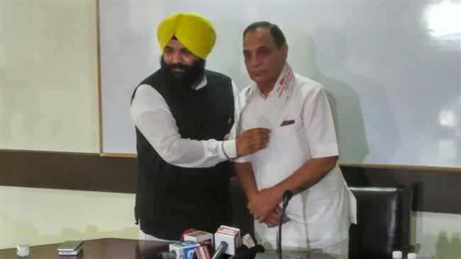 Charanjit Singh Channi Senior Congress leader and former MP Charanjit Singh Channi joins AAP