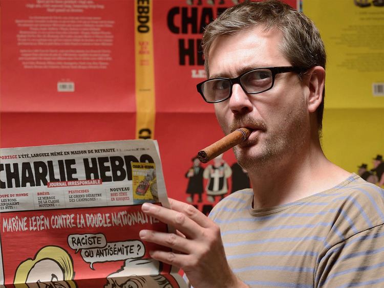 Charb Charlie Hebdo cofounder says murdered editor dragged staff to
