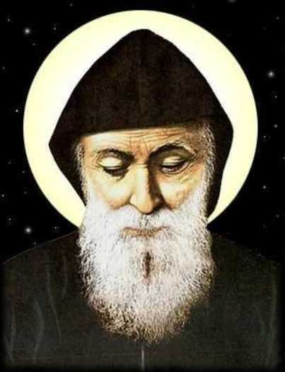 Charbel Makhlouf Mystics of the Church Saint Charbel Sharbel MakhloufThe Maronite
