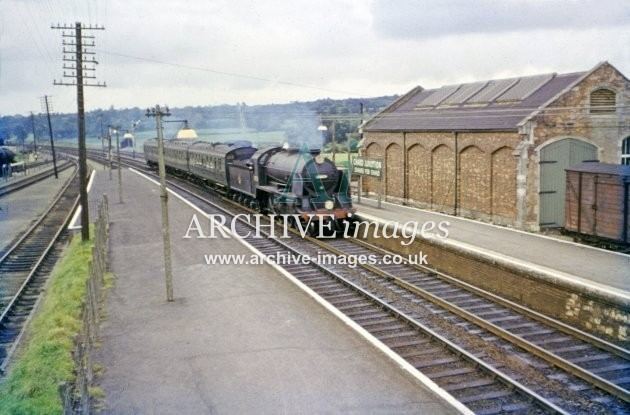 Chard Junction railway station Chard Junction Railway Station 1961 ARCHIVE images