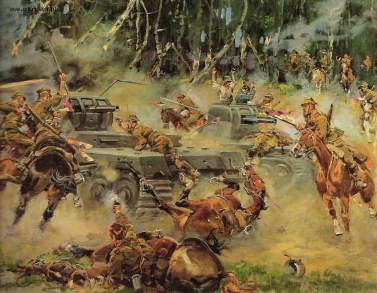 Charge at Krojanty Did Polish cavalry charge German Tanks and infantry Historum