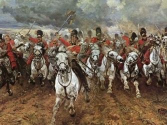 Charge of the Light Brigade The Charge of the Light Brigade 160 Years Ago History in the