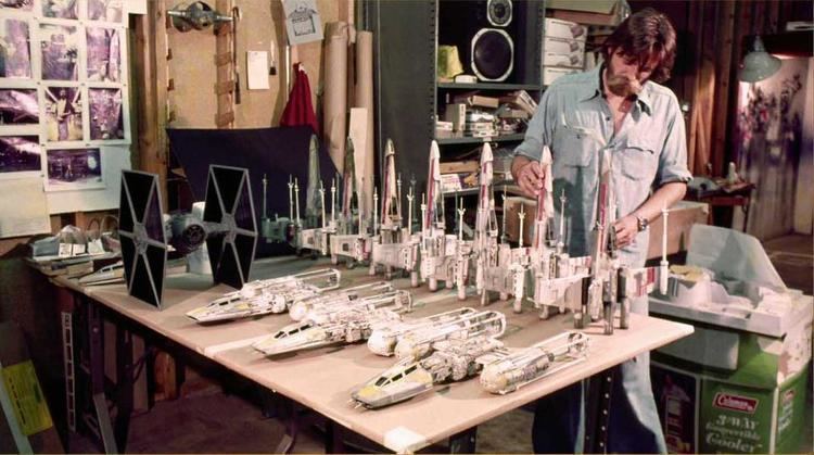 Charge of the Model Ts movie scenes 140 photos have been released featuring Industrial Light Magic s Star Wars model building process from 1977 to 1983 It was awesome going through all of 