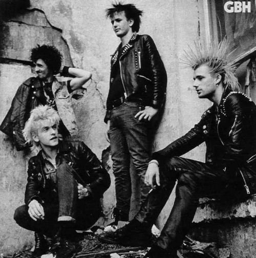 Charged GBH UK82 Charged GBH trakMARX
