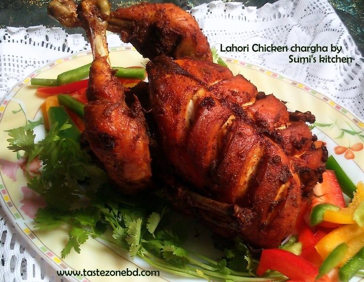 Chargha tasteZonebdcom Bangla recipe Collection