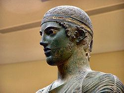 Charioteer of Delphi Charioteer of Delphi Wikipedia