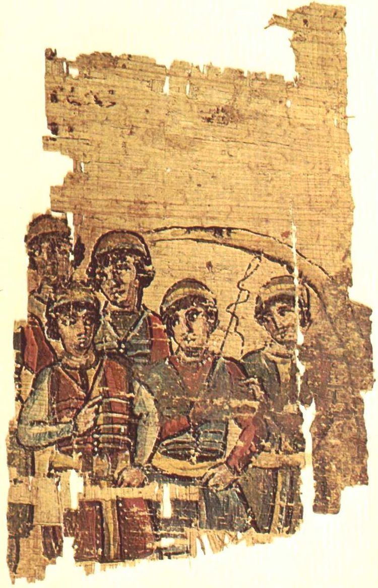 Charioteer Papyrus