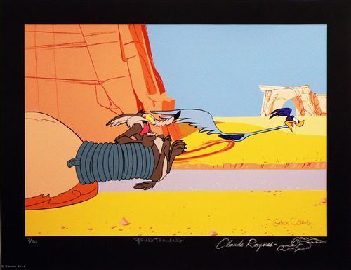 Chariots of Fur Image of the Day Chariots of Fur Chuck Jones Blog