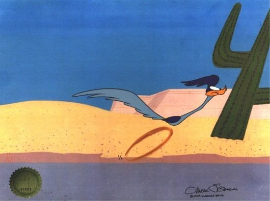 Chariots of Fur Road Runner from Chariots of Fur 11 Ltd Wile E Coyote Road