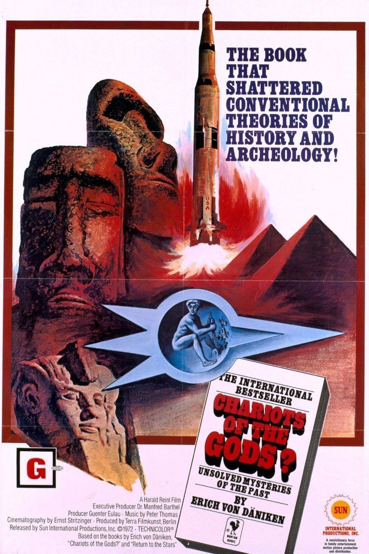 Chariots of the Gods (film) wwwgstaticcomtvthumbmovieposters38809p38809