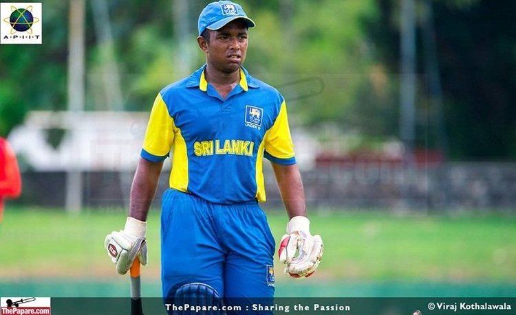 Charith Asalanka Richmondite Charith Asalanka to lead Sri Lanka under 19s against