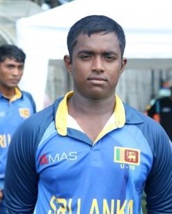 Charith Asalanka Charith Asalanka to lead Sri Lanka under 19s in the only 3day game