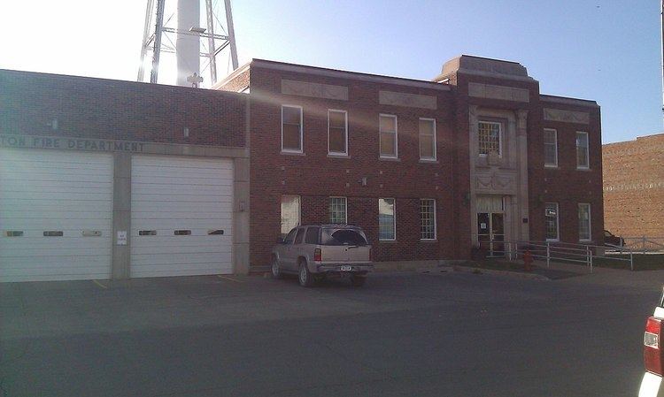 Chariton City Hall and Fire Station