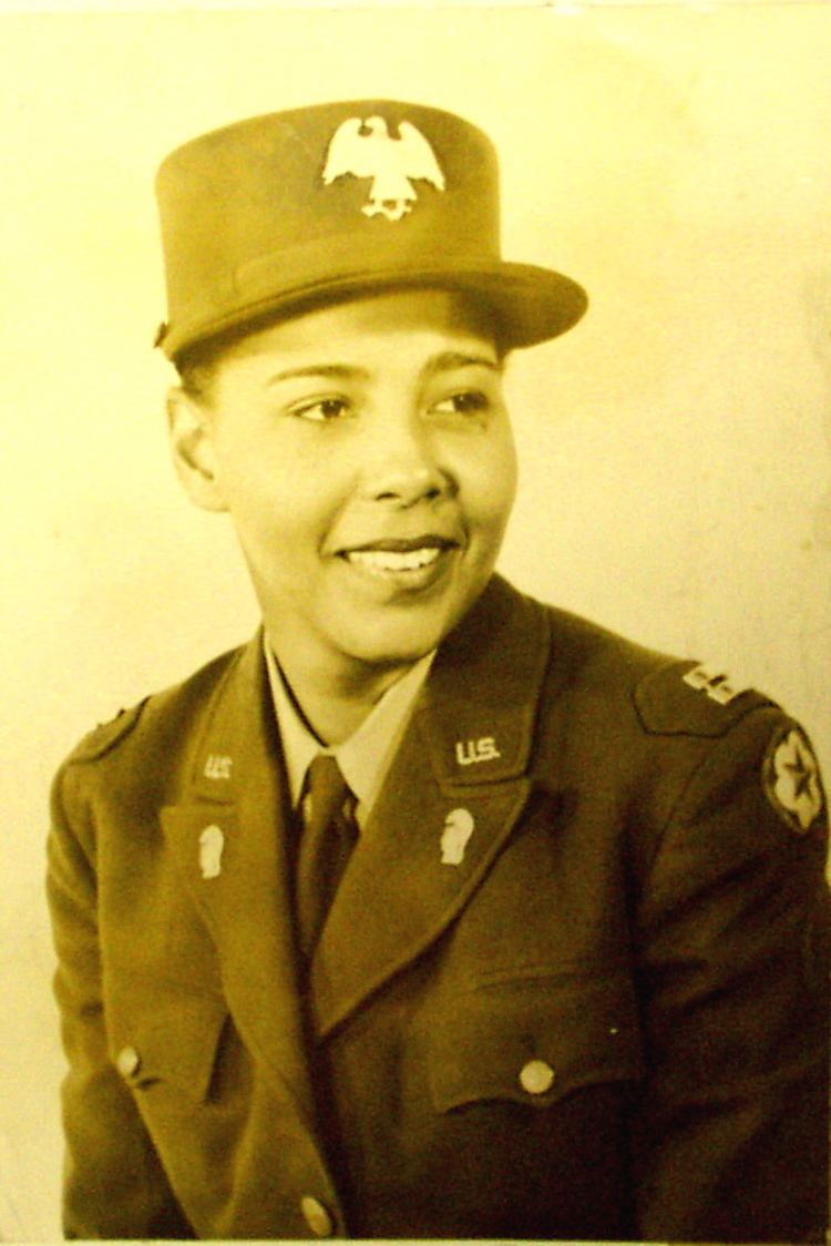 Charity Adams Earley Charity Adams the first African American commissioned officer in