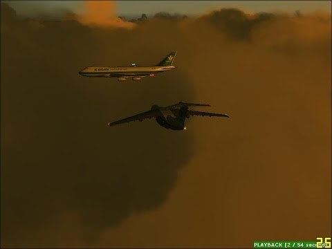 Charkhi Dadri mid-air collision FS2004 Sight Unseen CharkhiDadri midair collision YouTube