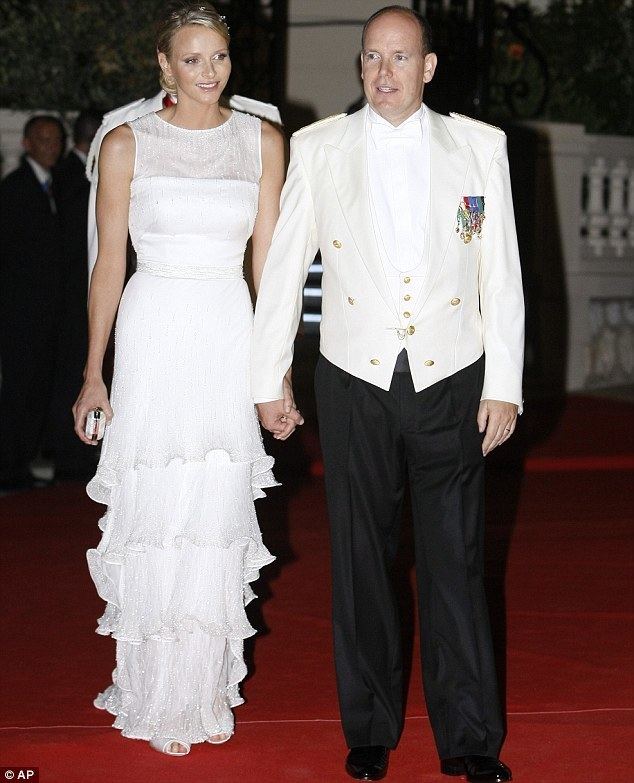 Charlene, Princess of Monaco Monaco royal wedding Naomi Campbell upstages Princess
