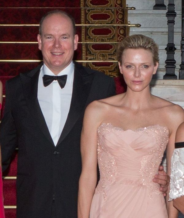 Charlene, Princess of Monaco Princess Charlene and Monaco royal family at the Love Ball