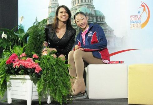 Charlene Wong Charlene Wong and figure skating from Lifeskate videos news