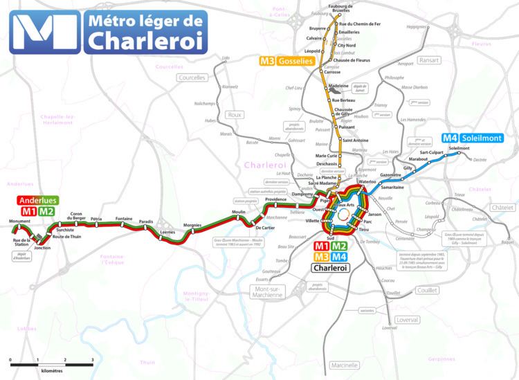 Charleroi Metro