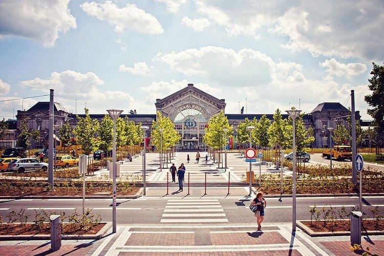 Charleroi-South railway station