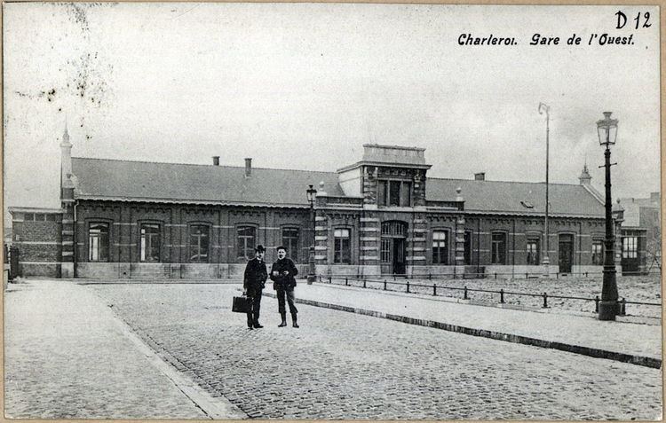 Charleroi-West railway station