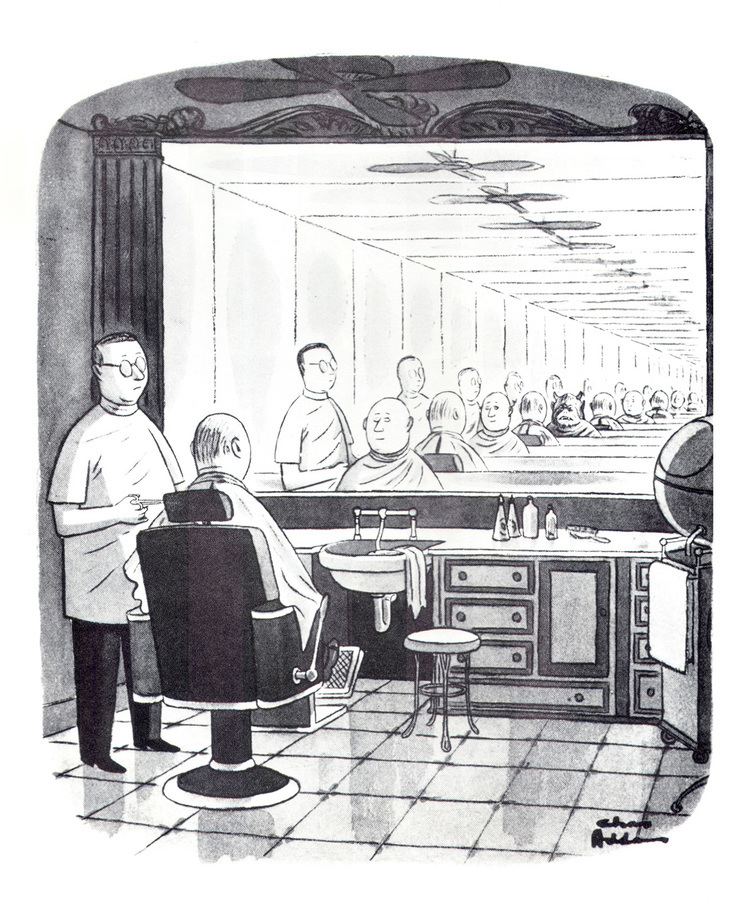 Charles Addams Death Ray Cartoon